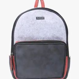 Colourblock Everyday Backpack with Padded Handles-image-56