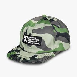 Smashers Camouflage Print Snapback Cap-19