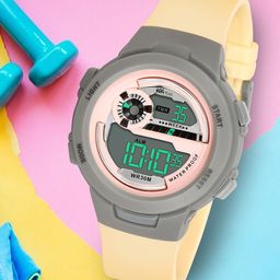 Kool Kidz Unisex Kids Printed Dial & Straps Analogue Watch KK 275 IVARY-image-76