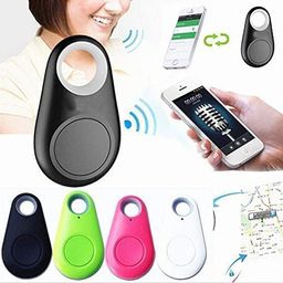 zobras Smart Key Finder Locator GPS Tracking Device for Kids Boys Girls Pets Cat Dog Keychain Wallet Luggage Anti-Lost Tag Alarm Reminder Selfie Shutter. image 5
