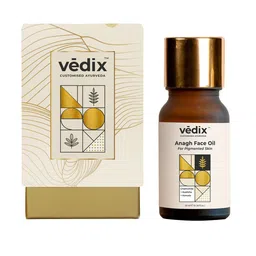 VEDIX Customized Ayurvedic Anagh Face Oil For Pigmented Skin - 10ml-11