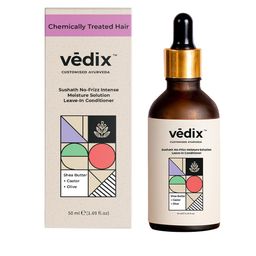 VEDIX Customized Ayurvedic Sushath No-Frizz Leave-In Conditioner - 50ml-7