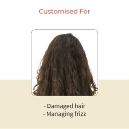 VEDIX Customized Ayurvedic Sushath No-Frizz Leave-In Conditioner - 50ml image 2