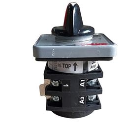 32A Cam Operated Rotary Switch Phase Selector 1 Pole 3 Way image 3