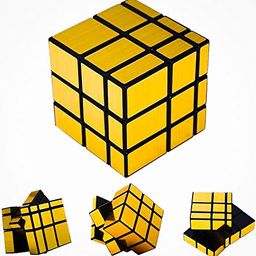 D ETERNAL Cube Combo Set Of 2X2 Cube Pyraminx Triangle And Mirror Puzzle Fantasy Cubes Combo For 14 Years And Up,Multicolor, Kids and Professionals image 5