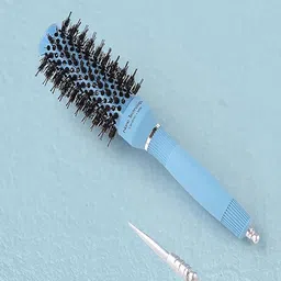Kuber Industries Bristles Lightweight Hair Brush with Paddle-52