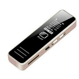 ddlc Mini LCD Digital Voice Recorder Professional Audio Recorder MP3 Player TF Card Dictaphone Record Microphone Sound Recording (LCD Voice Recorder) image 1