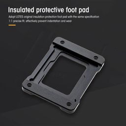 Intel12th 13th Generation LGA1700 Anti-Bending Buckle, CPU Contact Frame Curved Pressure Plate CPU Fixing Buckle, CPU Stress Bending Correction Fixer, Fully Fitted and Fixed Without Trace Installation image 4