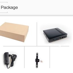 g1 thin client pc Mini PC | Celeron N4020 CPU, 4 Gb Ram, 64 GB Storage 1 Gbps Ethernet + WiFi | for Office | IOT | Automation | The Better, Cheaper, Smarter, Alternative to The Regular Mini pcs image 5
