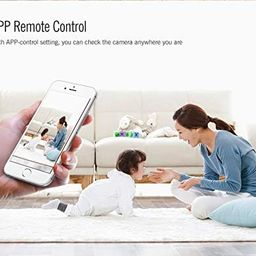 CAMLEIGH Spy WiFi Charger Camera Record While Charging Hidden Work on Light 1080P 4K HD Resolution USB WiFi Charger Spy Mini Camera with Motion Detection image 5