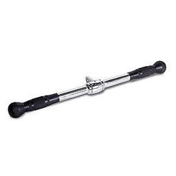 generic Cable Attachment Combo: Triceps Rope, Straight LAT Bar, Triceps V Handle and Seated Rowing Handle with S Lock Pair image 4