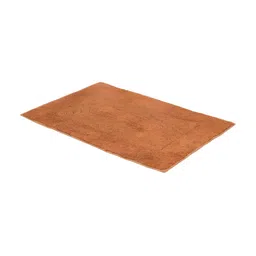 Aura Orange-Coloured Heavy Duty Entrance Cotton Anti Slip Doormat-image-12