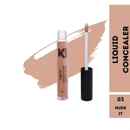 KINDED Full Coverage Creamy Matte Liquid Concealer 6ml - Nude It 03-55