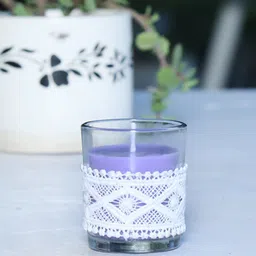 Kaameri Bazaar Red & Green 6 Pieces Highly Fragranced Candles WIth Jar image 2