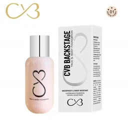 CVB BACKSTAGE Face & Body Foundation - White Ivory 01-6