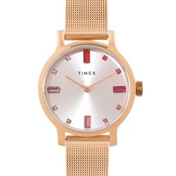 Timex Women Transcend Embellished Analogue Watch TW2U87000UJ-image-13