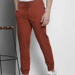 The Indian Garage Co Men Regular Fit Joggers-picture-0