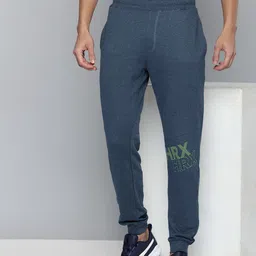HRX by Hrithik Roshan Men Brand Logo Printed Lifestyle Joggers-picture-39