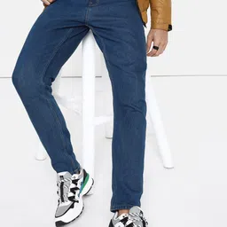 The Roadster Lifestyle Co. Men Slim Tapered Fit Stretchable Jeans-21