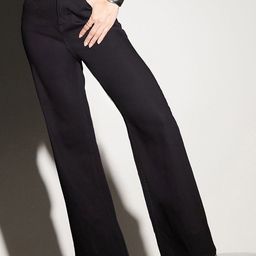 Miss Chase Women Wide Leg High-Rise Stretchable Jeans-picture-29