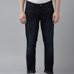 SPYKAR Men Skinny Slim Fit Low-Rise Light Fade Stretchable Jeans-image-78