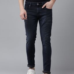 SPYKAR Men Skinny Slim Fit Low-Rise Light Fade Stretchable Jeans-image-25