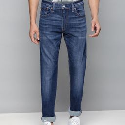 Levis Men Blue 512 Slim Tapered Fit Light Fade Stretchable Jeans-image-19