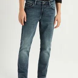 United Colors of Benetton Men Skinny Fit Mid Rise Highly Distressed Jeans-picture-19