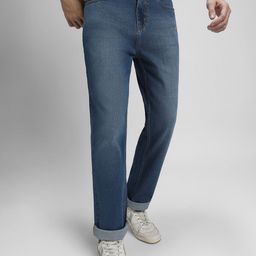 Dennis Lingo Men Clean Look Mid-Rise Light Fade Jeans-image-54