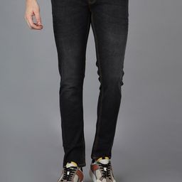 Urbano Fashion Men  Slim Fit Light Fade Stretchable Cotton Jeans-image-102