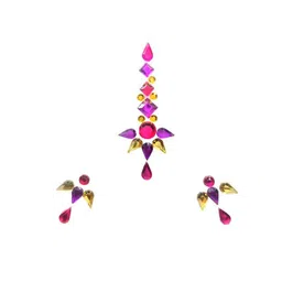 Comet Busters Temporary Body Jewel Handcrafted Tattoo - BJ033-43