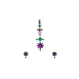 Comet Busters Temporary Body Jewel Face & Eye Bindi-image-85