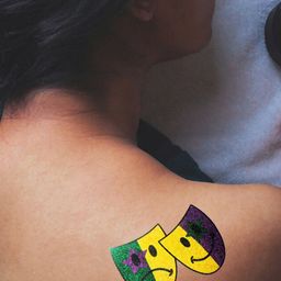 Comet Busters Temporary Body Jewel Handcrafted Tattoo (BJ006)-image-19