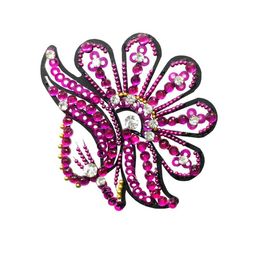 Comet Busters BJ008 Temporary Body Jewel Handcrafted Tattoo - Pink-image-95