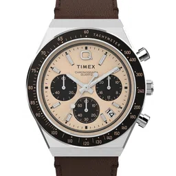 Timex Men Leather Straps Analogue Watch TW2W51800UJ-image-30