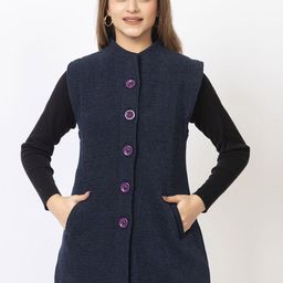 TWENTY ME Acrylic Sleeveless Sweater Vest-image-66