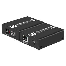 Tobo HDMI Extender, 1080P Transmitter and Receiver Up to 150 Meters(492ft), HDMI Ethernet Over RJ45 Cat5e/6/7 Ethernet LAN Cable image 1