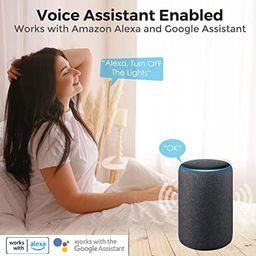 IFITech Wi-Fi Plug with 16A Smart Switch, Remote Control Your Devices from Anywhere- Compatible with Alexa Echo/Google Assistant and IFTTT image 5