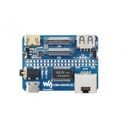 Waveshare Nano Base Board (B) for Raspberry Pi Compute Module 4, Same Size as the CM4 image 2