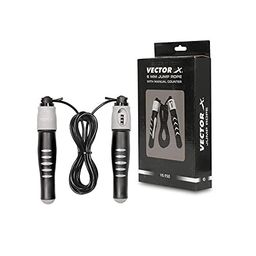 Vector X VX-950 Adjustable Manual Counter Skipping Rope Jump Rope with Counter, Tangle-Free Rapid Speed Jumping Rope image 3