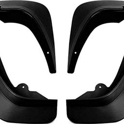 Auto-Ex Mud Flap Splash Guard Compatible/Replacement for Tata Altroz All Models OE Type (Set of 4 Pcs.) image 2