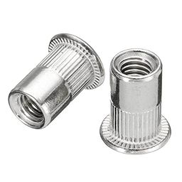 Rpi shop - Rivet Nut Kit, Threaded Insert Nut, Zinc Plated, Metric Thread, 6 Sizes (M3, M4, M5, M6, M8 & M10) Each 10 Pcs, Pack of 60 Pcs image 5