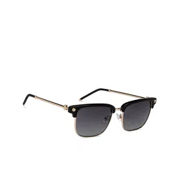 John Jacobs Full Rim Square Sunglasses with Polarised and UV Protected Lens image 3