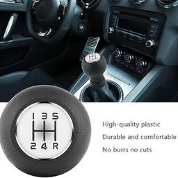 generic Gear Lever Knob Compatible with Swift, Swift Dzire, Alto K10, SX-4, Ertiga, Zen Estilo, Celerio with Adaptor/Sleeve image 4
