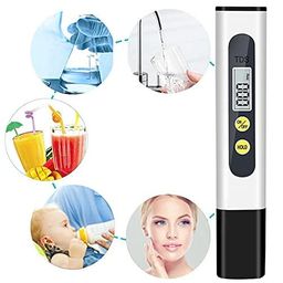Hi-Tech Tds Meter for ro Water Testing Meter, Digital LCD Tds Meter Water filter Tester for Measuring Tds/Ppm with Carry Case - 1 Pcs image 2