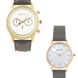 JOKER & WITCH Yung & Sheri Couple Watch Gift Set JWCW232-46