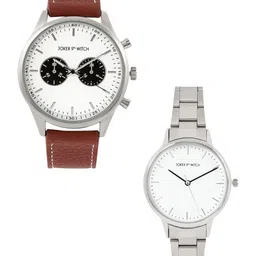 JOKER & WITCH Megan & Mgk Couple Watch Gift Set JWCW233-34