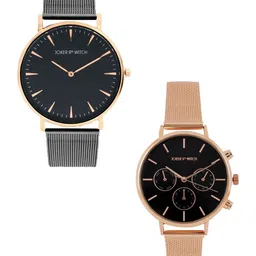 JOKER & WITCH Luna & Alex Couple Watch Gift Set JWCW308-image-62