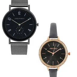 JOKER & WITCH Tom & Jerry Analogue Couple Watch Gift Set JWCW326-image-18