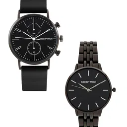 JOKER & WITCH Set of 2 Couple Watch Gift Set JWCW360-image-74